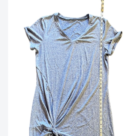 Twist Front T-Shirt Dress - Picture 5 of 12